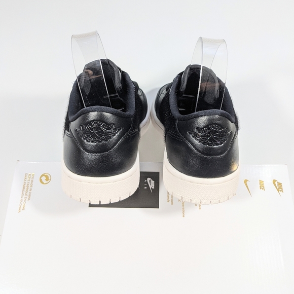 Nike Air Jordan 1 Retro Low NS Black/Sail Women's - Picture 4 of 7